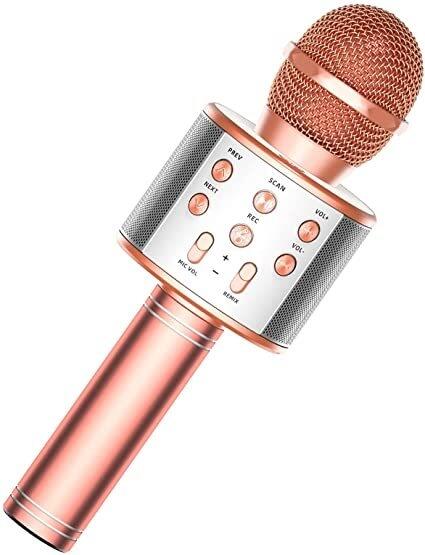 Microfone Karaoke WT-140