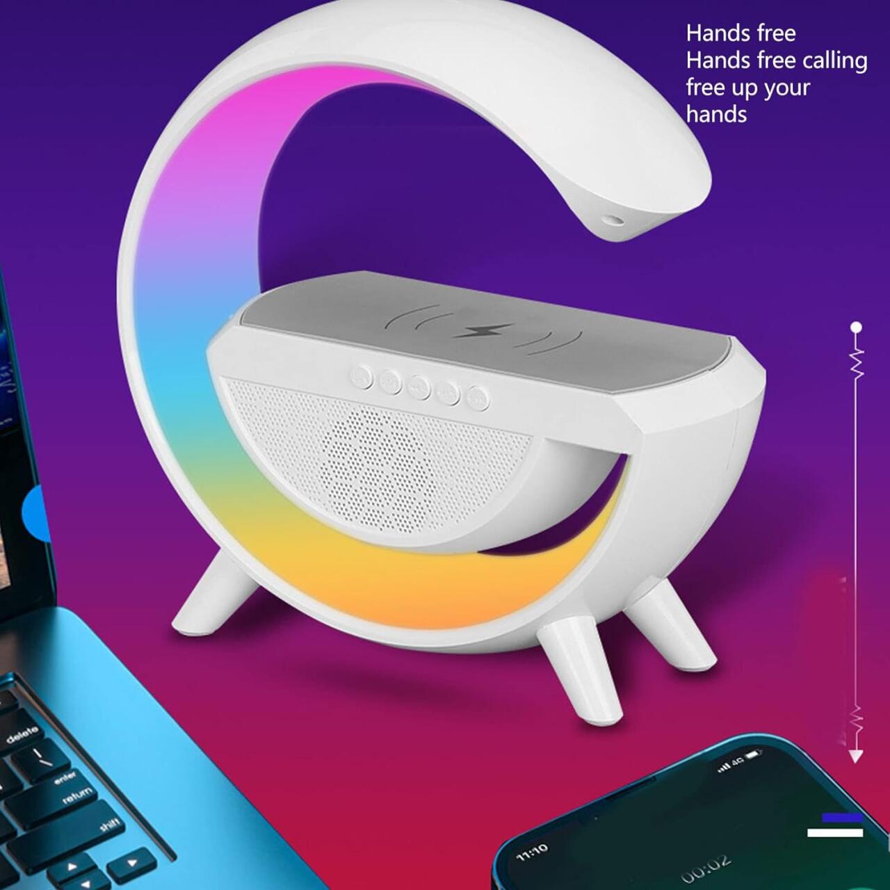 Lámpara G coluna de som com WIFI
