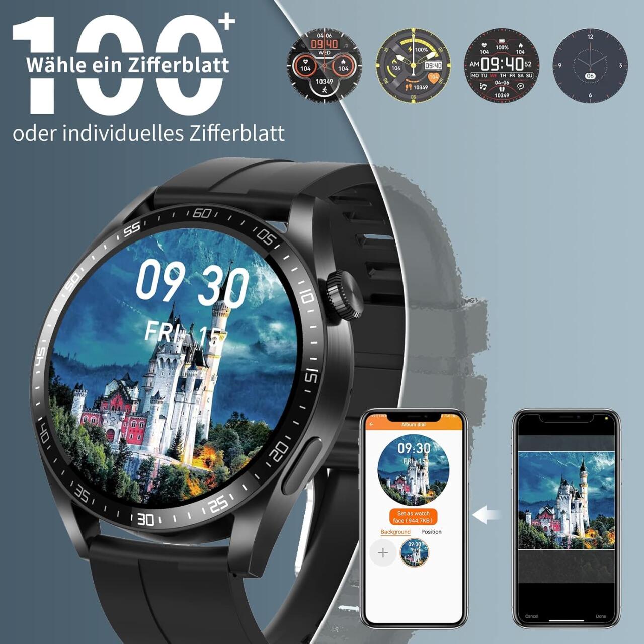 Smartwatch Deportiva Inteligente