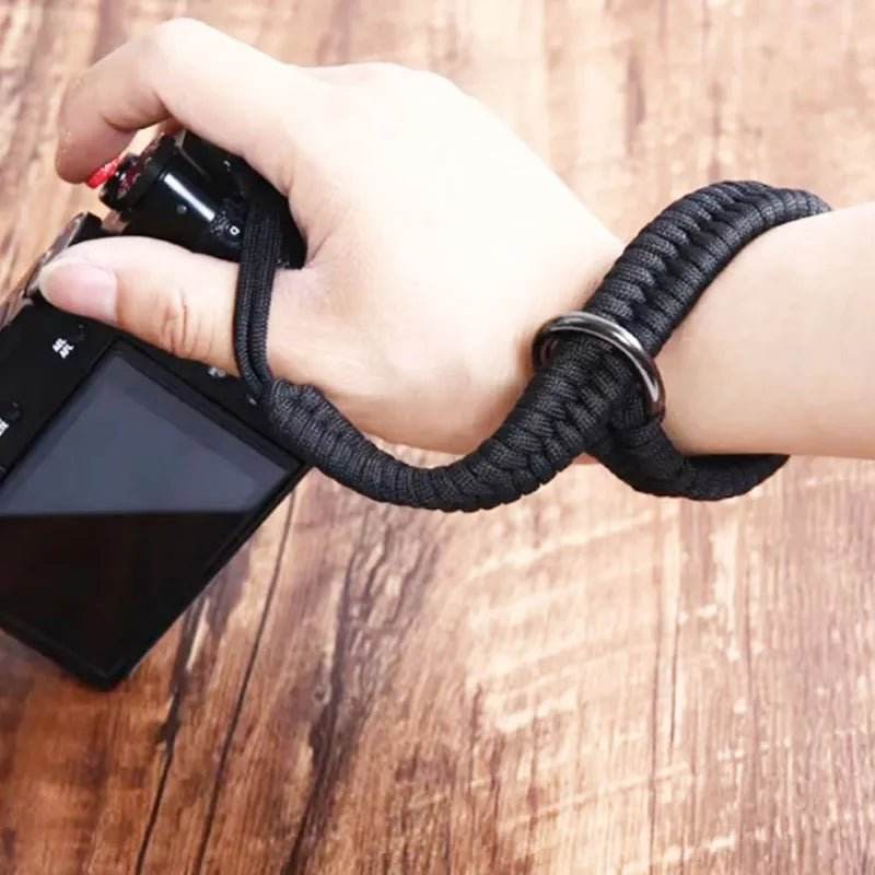 Quick Release Buckle Woven Hand Strap Rope Wrist - Loja Manuel Coelho