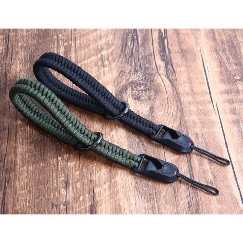 Quick Release Buckle Woven Hand Strap Rope Wrist - Loja Manuel Coelho