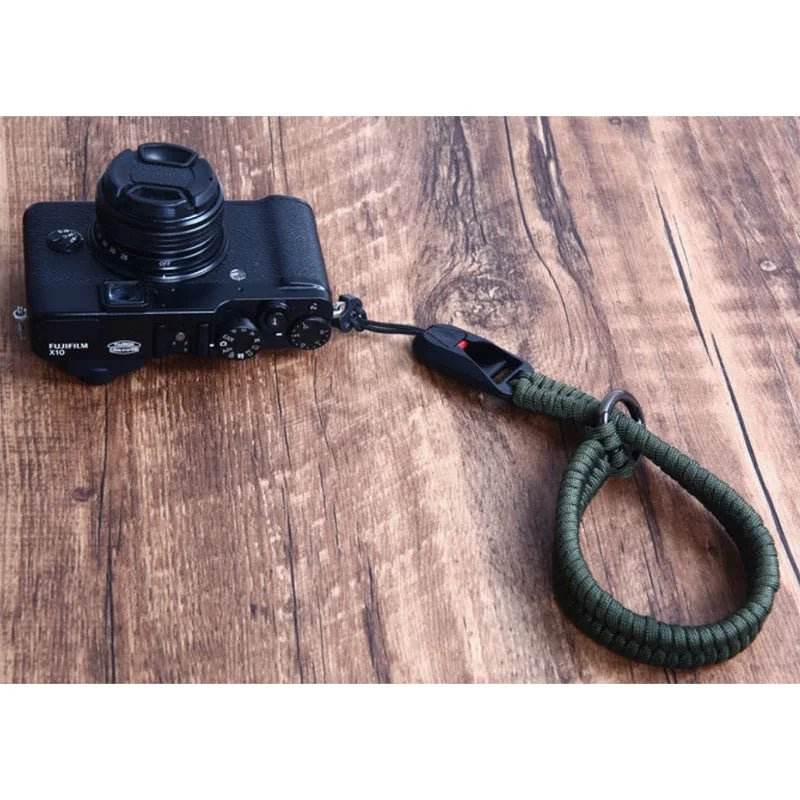 Quick Release Buckle Woven Hand Strap Rope Wrist - Loja Manuel Coelho