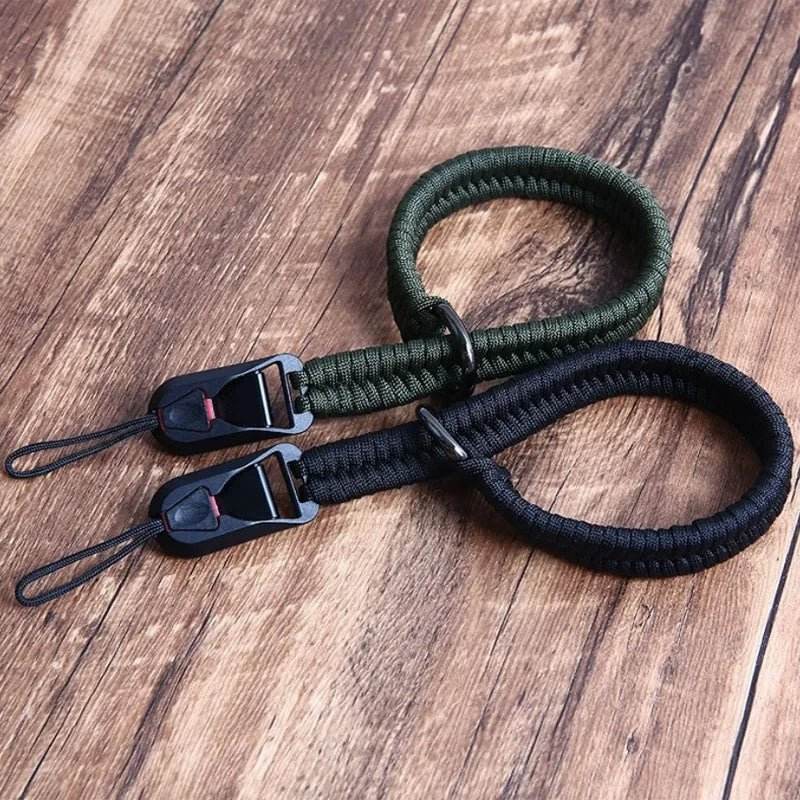 Quick Release Buckle Woven Hand Strap Rope Wrist - Loja Manuel Coelho