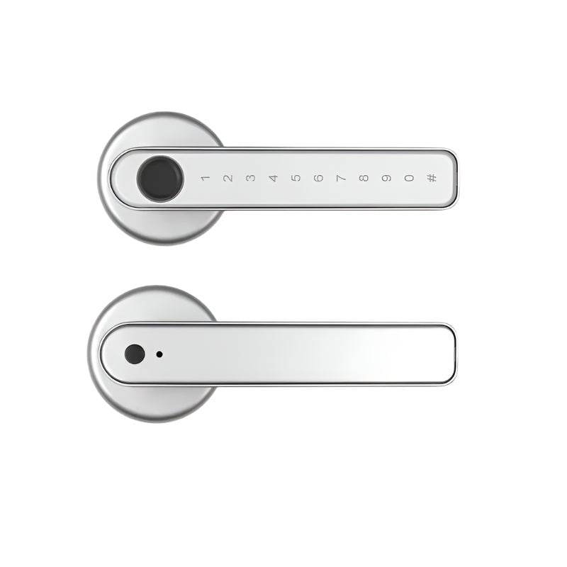 Single-lever smart fingerprint door lock with TTLOCK - Loja Manuel Coelho