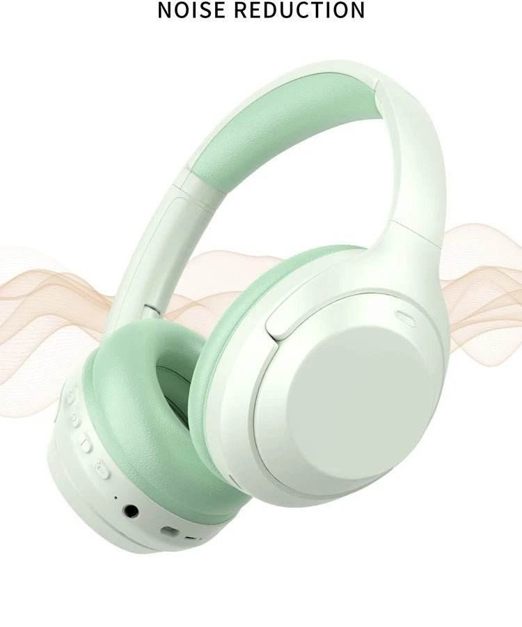 Subwoofer Gaming Wireless Bluetooth Headphones Over Ear HIFI Stereo - Loja Manuel Coelho