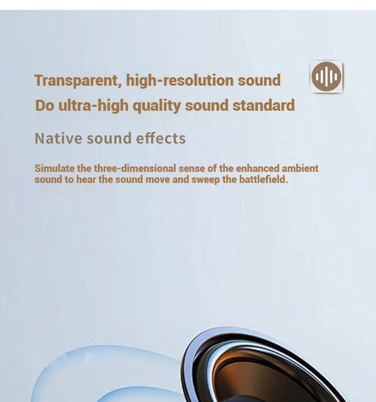 Subwoofer Gaming Wireless Bluetooth Headphones Over Ear HIFI Stereo - Loja Manuel Coelho