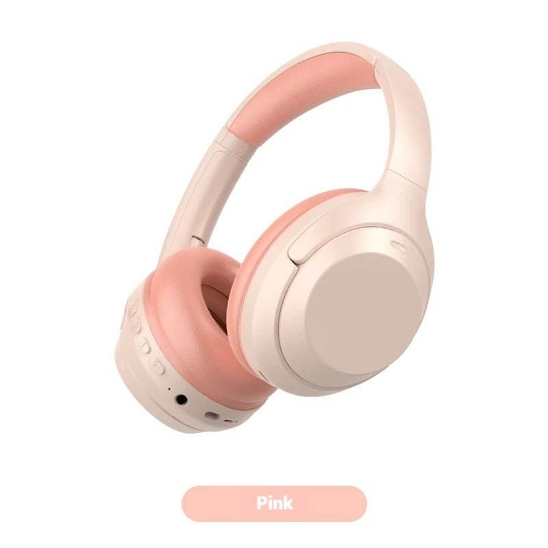 Subwoofer Gaming Wireless Bluetooth Headphones Over Ear HIFI Stereo - Loja Manuel Coelho