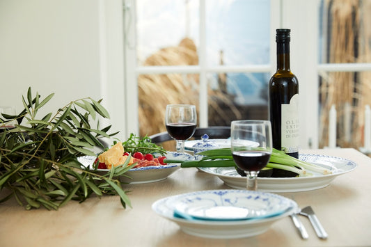 Traditional Portuguese Cheese & DOP Olive Oil Gift Pack