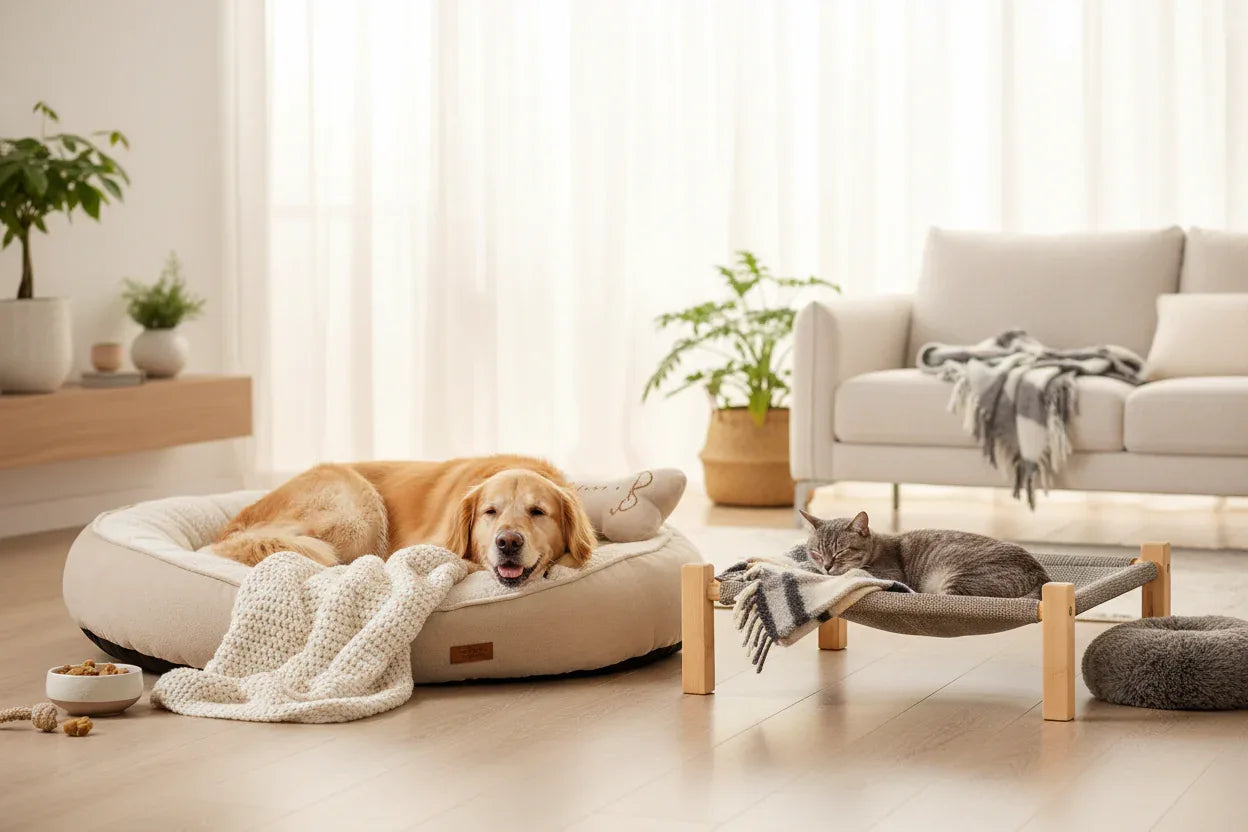 Camas e Conforto para Pets - Loja Manuel Coelho