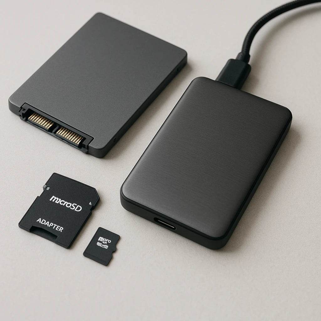 External Storage Device - Loja Manuel Coelho