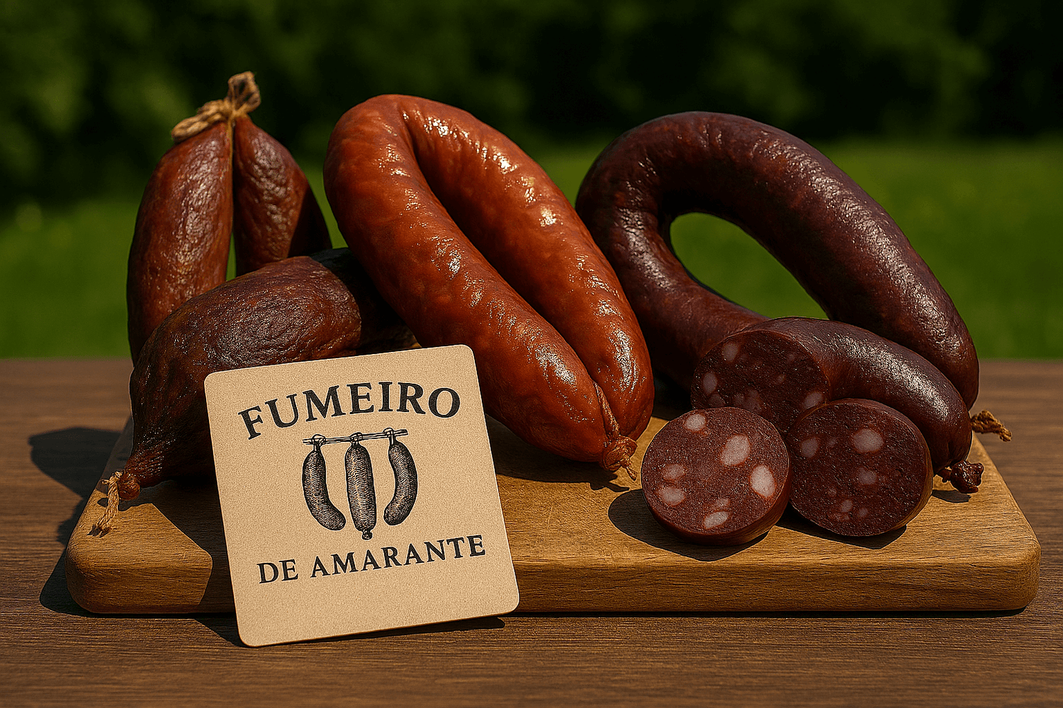 Traditional Portuguese Charcuterie