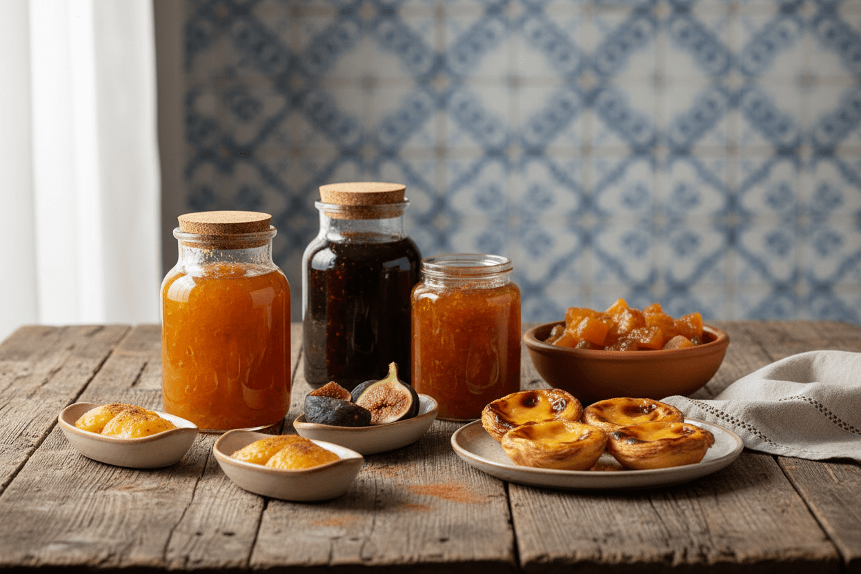 Doces Tradicionais Portugueses