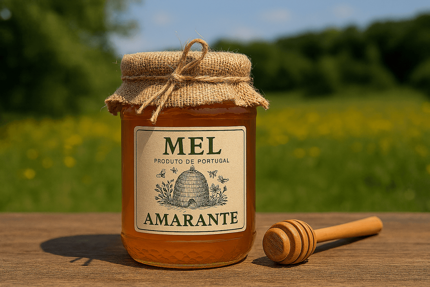 Traditional Genuine Portuguese Honey