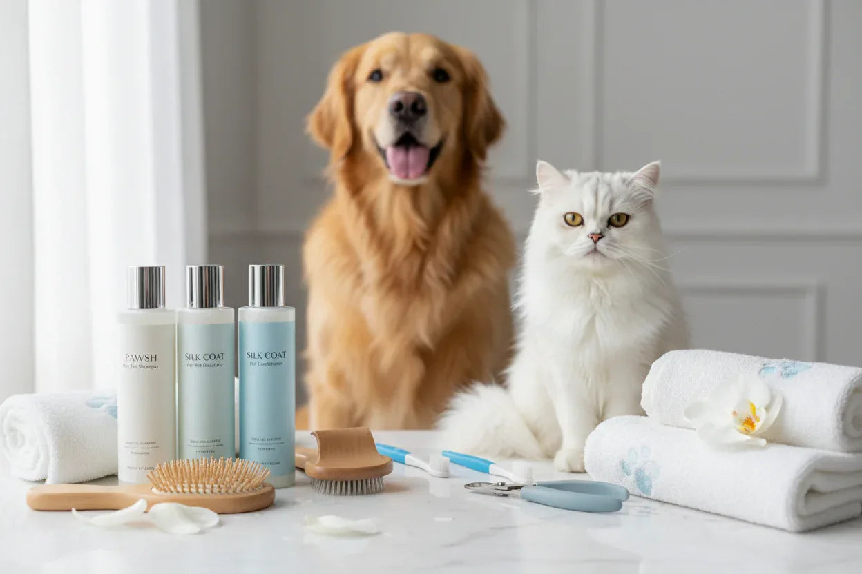 Higiene e Cuidados para Pets - Loja Manuel Coelho