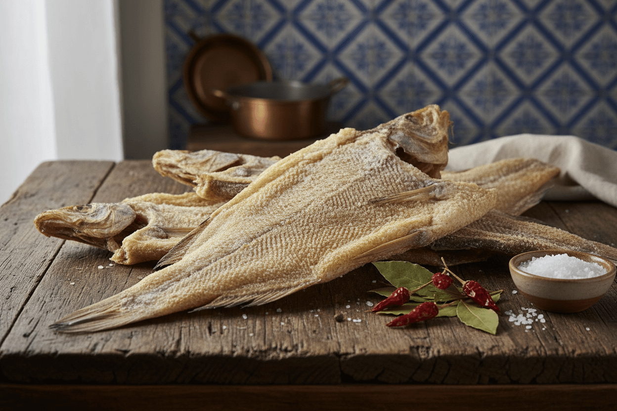 Portuguese Cod - Bacalhau