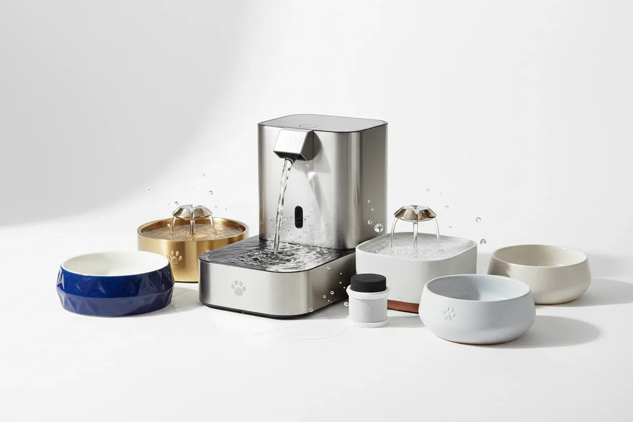 Fontes e Bebedouros para Pets - Loja Manuel Coelho