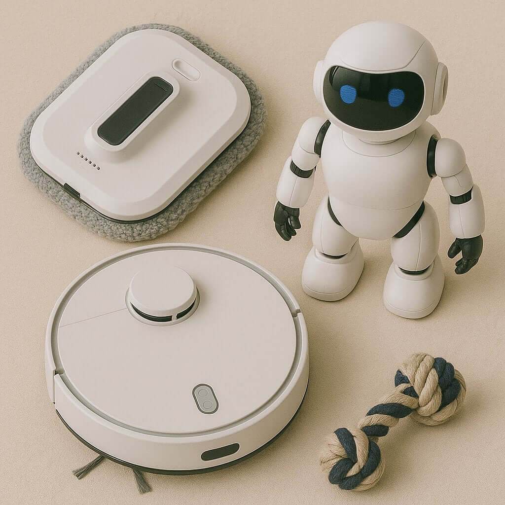 Smart Home Robots - Loja Manuel Coelho