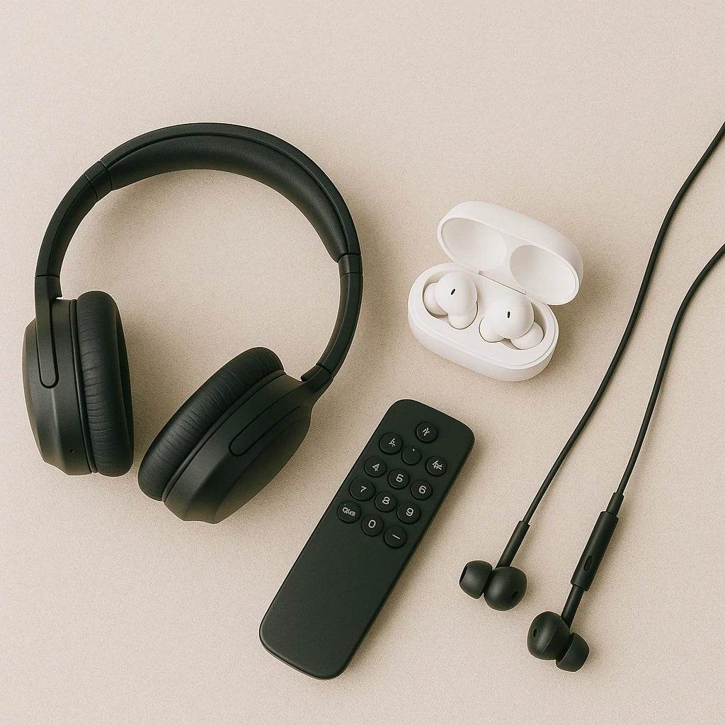 Earbuds Headphones Quality Sound for Every Moment - Loja Manuel Coelho