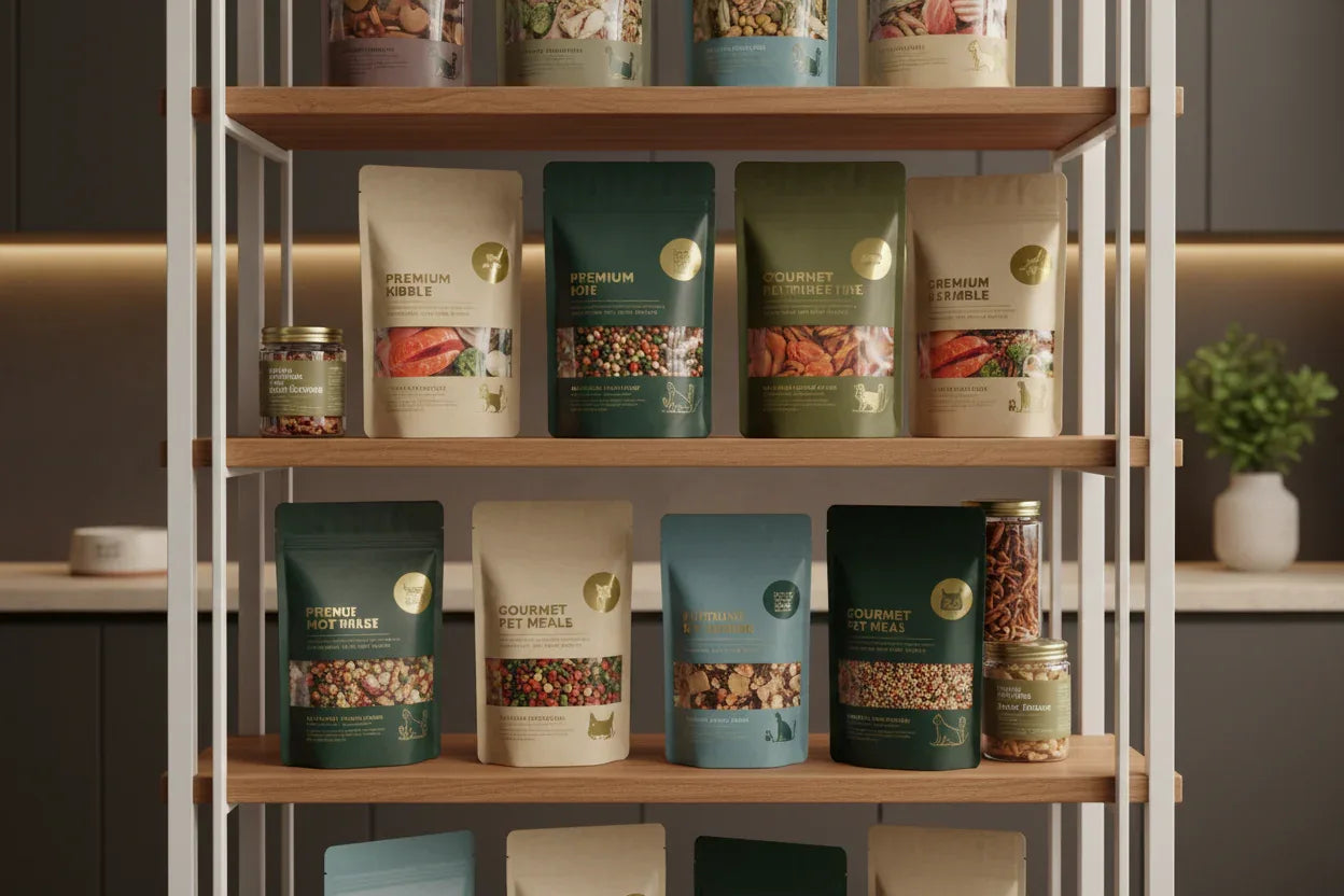 Comida Premium para Pets - Loja Manuel Coelho