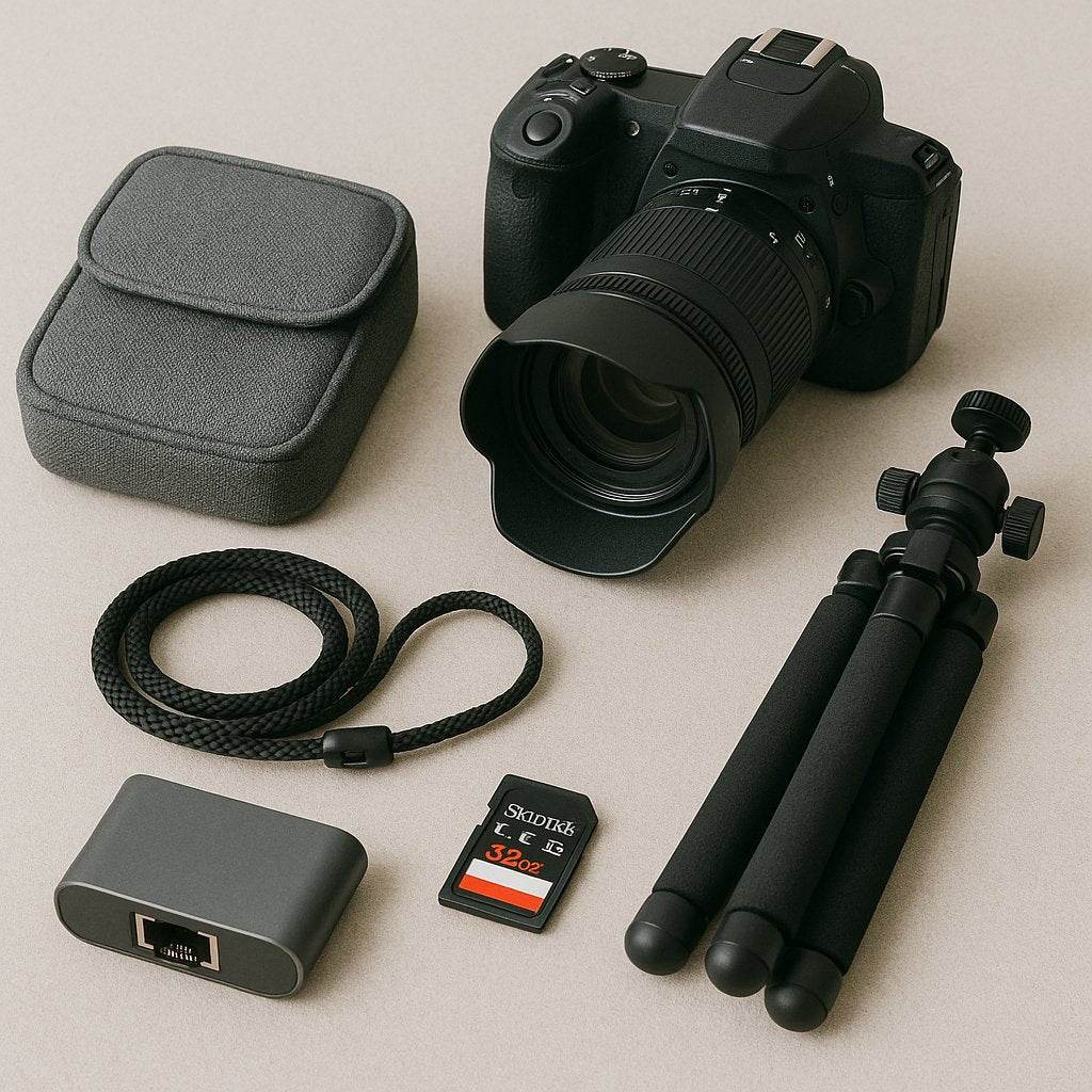 Camera Accessories - Loja Manuel Coelho