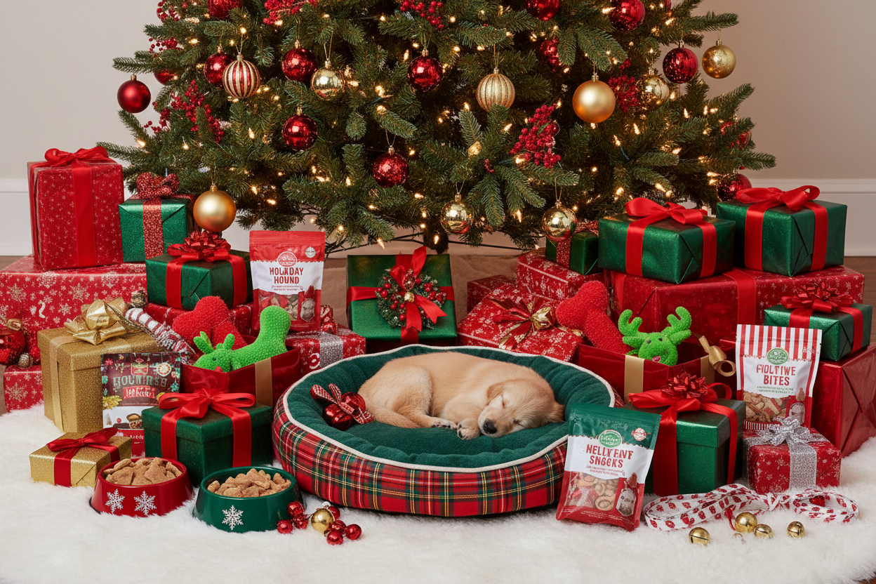 Presentes de Natal para Cães e Gatos 2025