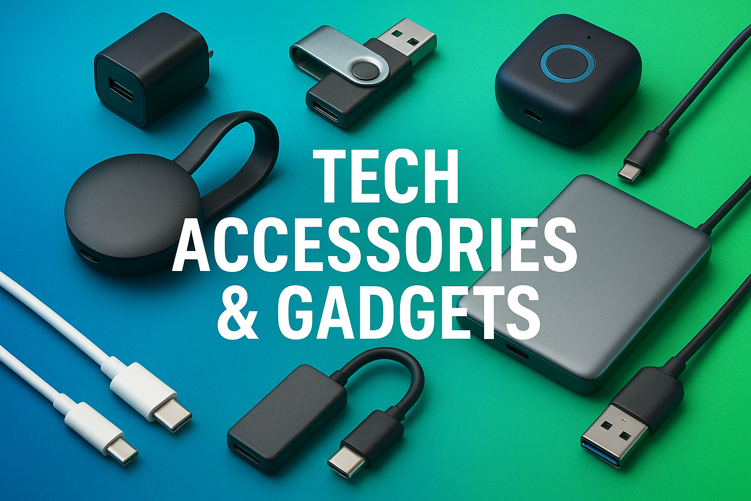 Tech Accessories & Gadgets