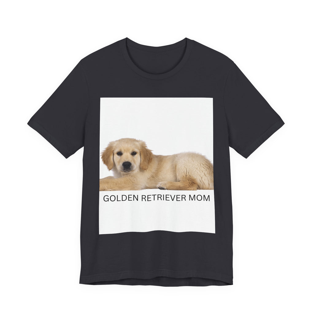 T-shirt Golden Retriever Mom - Presente perfeito para os amantes de cães