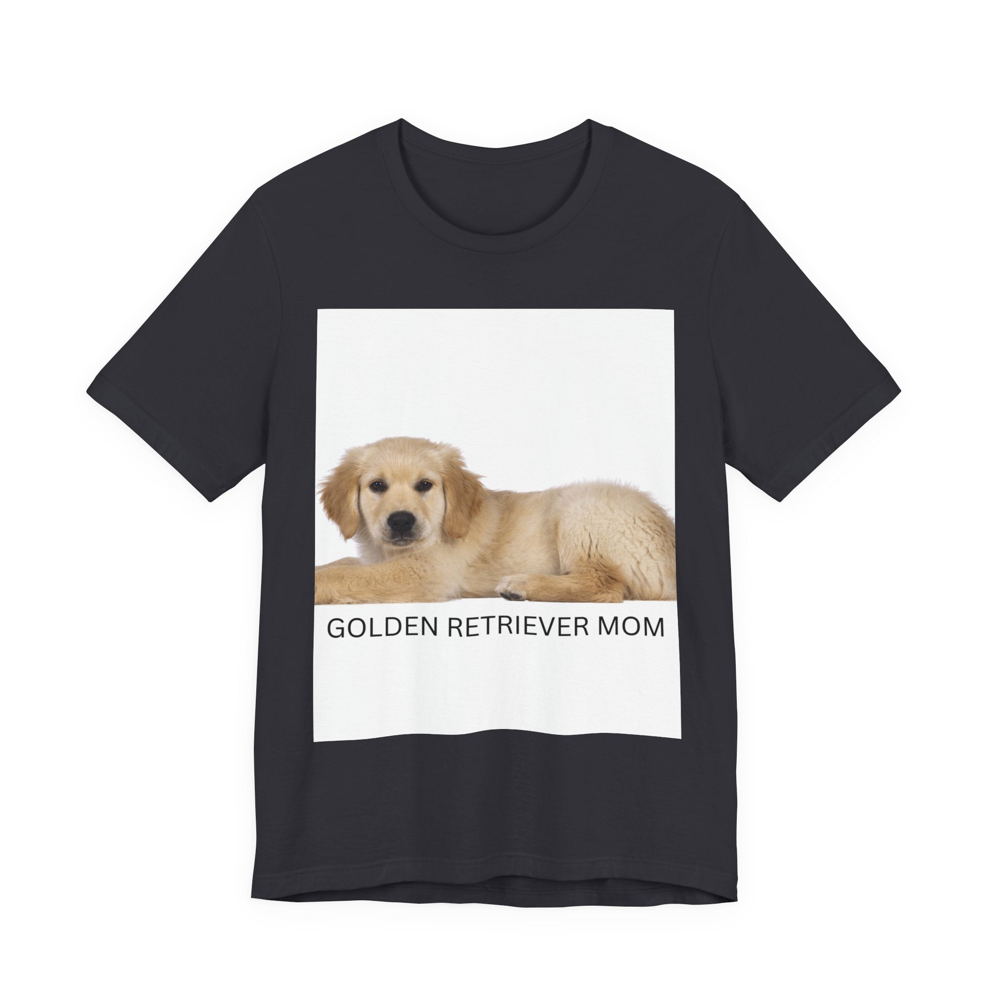 T-shirt Golden Retriever Mom - Presente perfeito para os amantes de cães