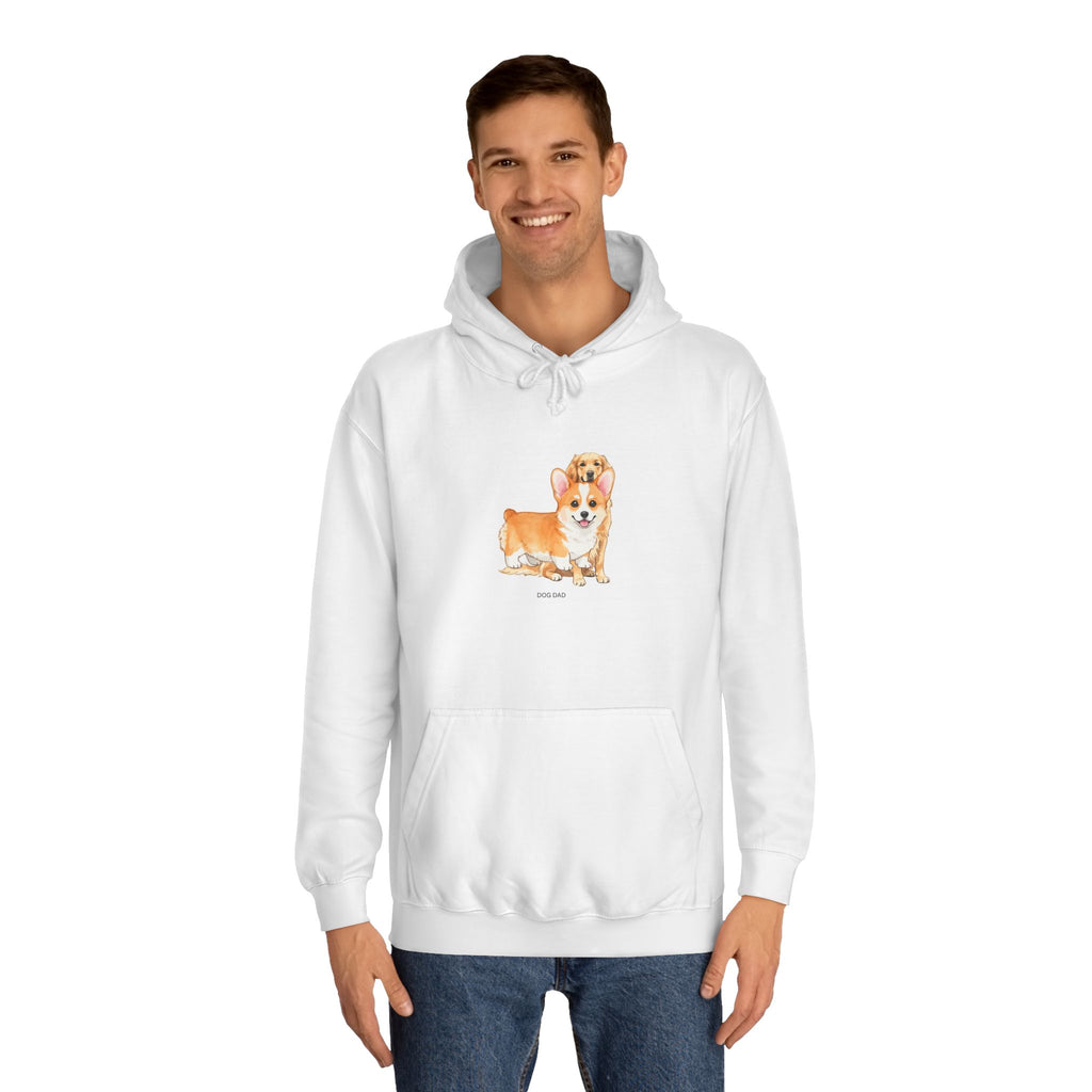 Sweatshirt com capuz para amantes de cães