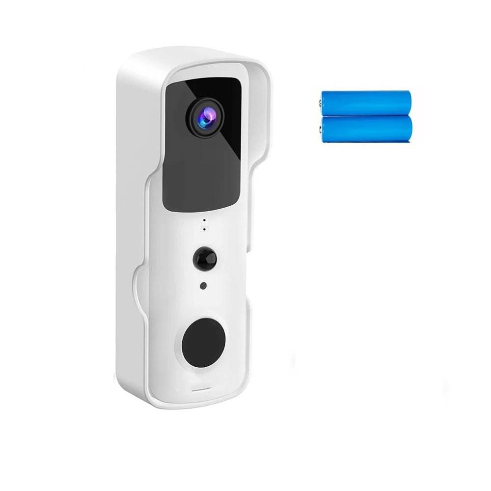 1080P WIFI Video Doorbell - Smart Wireless Security - Loja Manuel Coelho