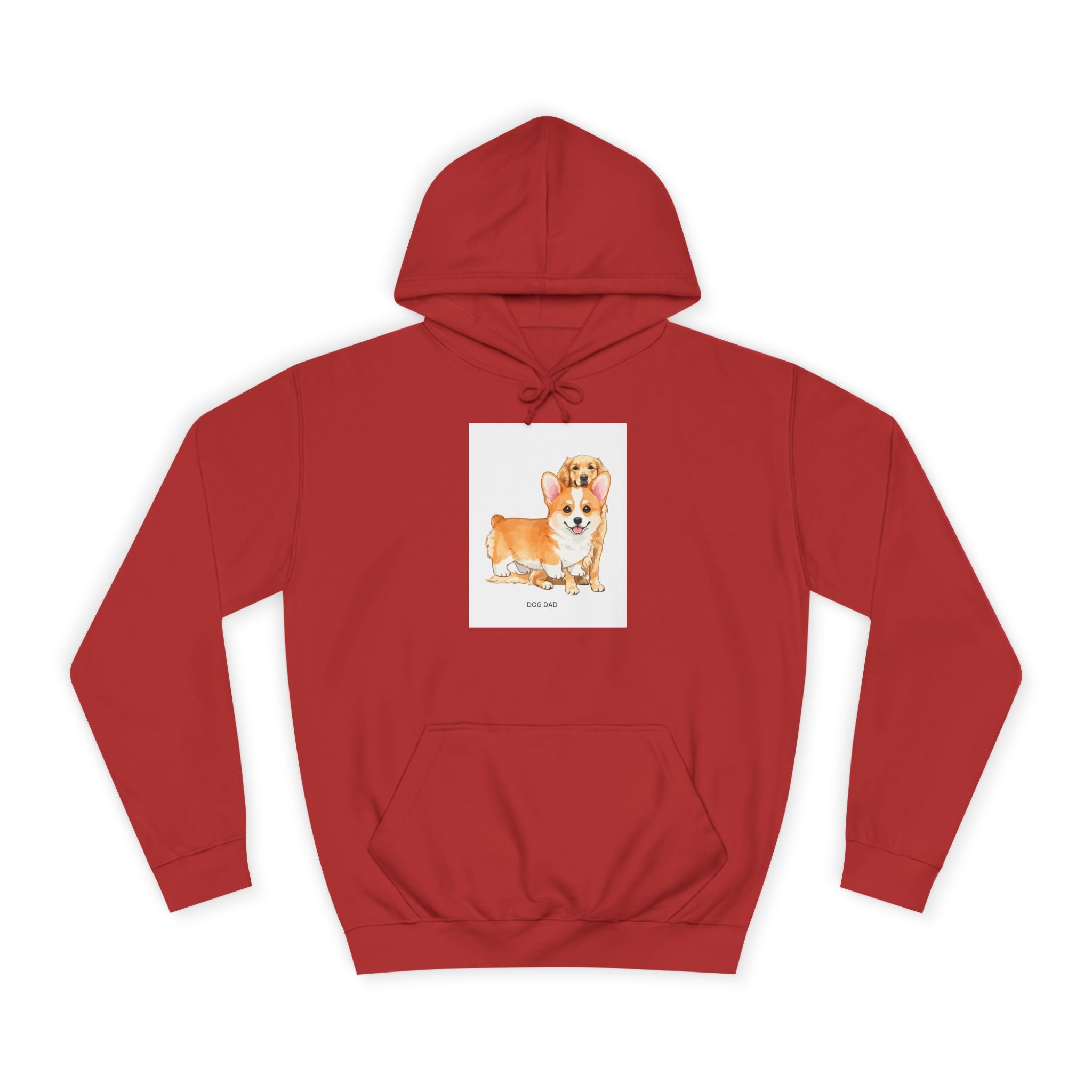 Sweatshirt com capuz para amantes de cães
