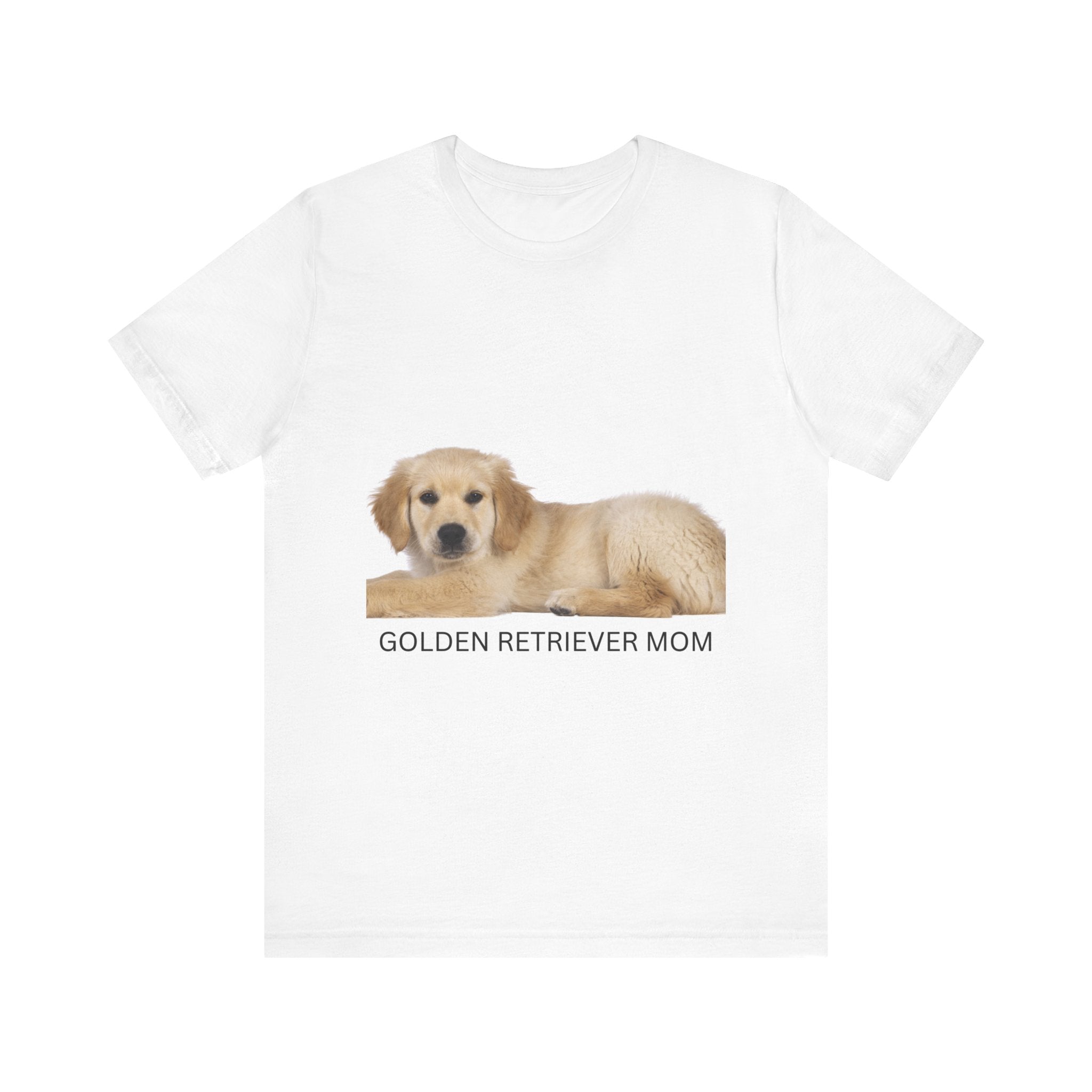 T-shirt Golden Retriever Mom - Presente perfeito para os amantes de cães