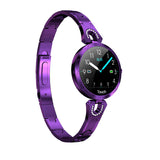 Fashion Women's Smart Watch Waterproof Wearable Device Heart Rate Monitor