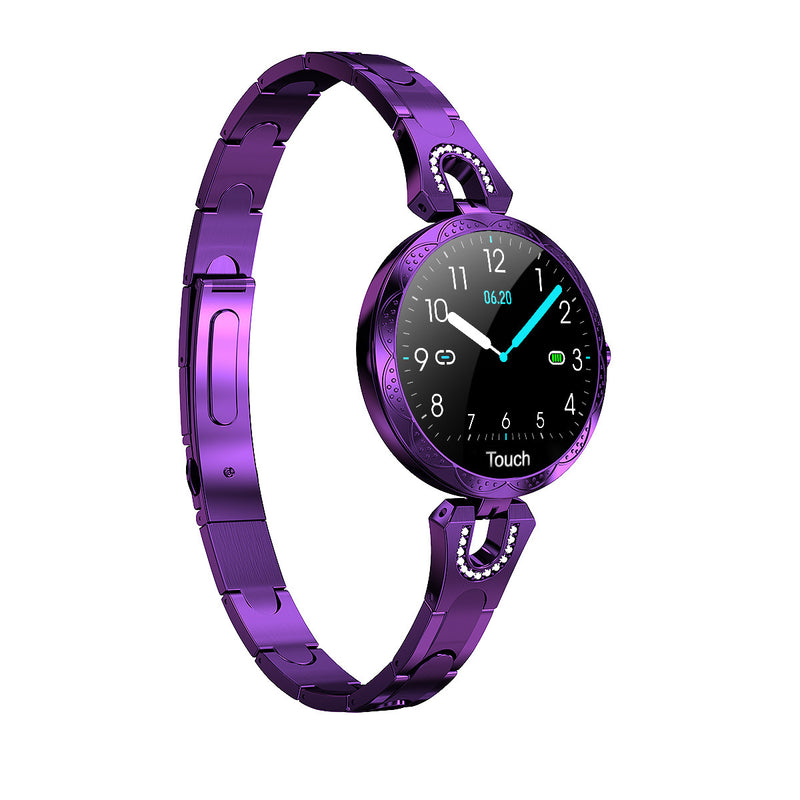 Fashion Women's Smart Watch Waterproof Wearable Device Heart Rate Monitor