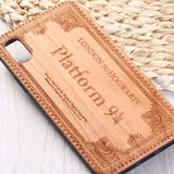 Wooden phone case