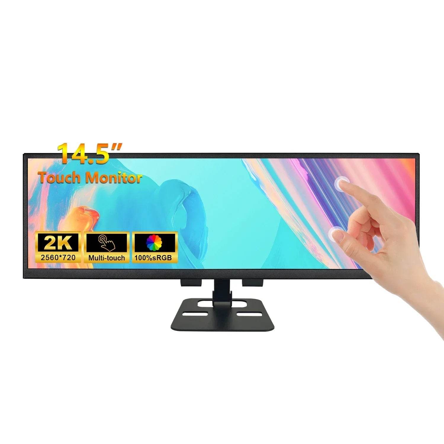 Portable 12.3/14.5 Inch Touch Monitor for PC - Loja Manuel Coelho