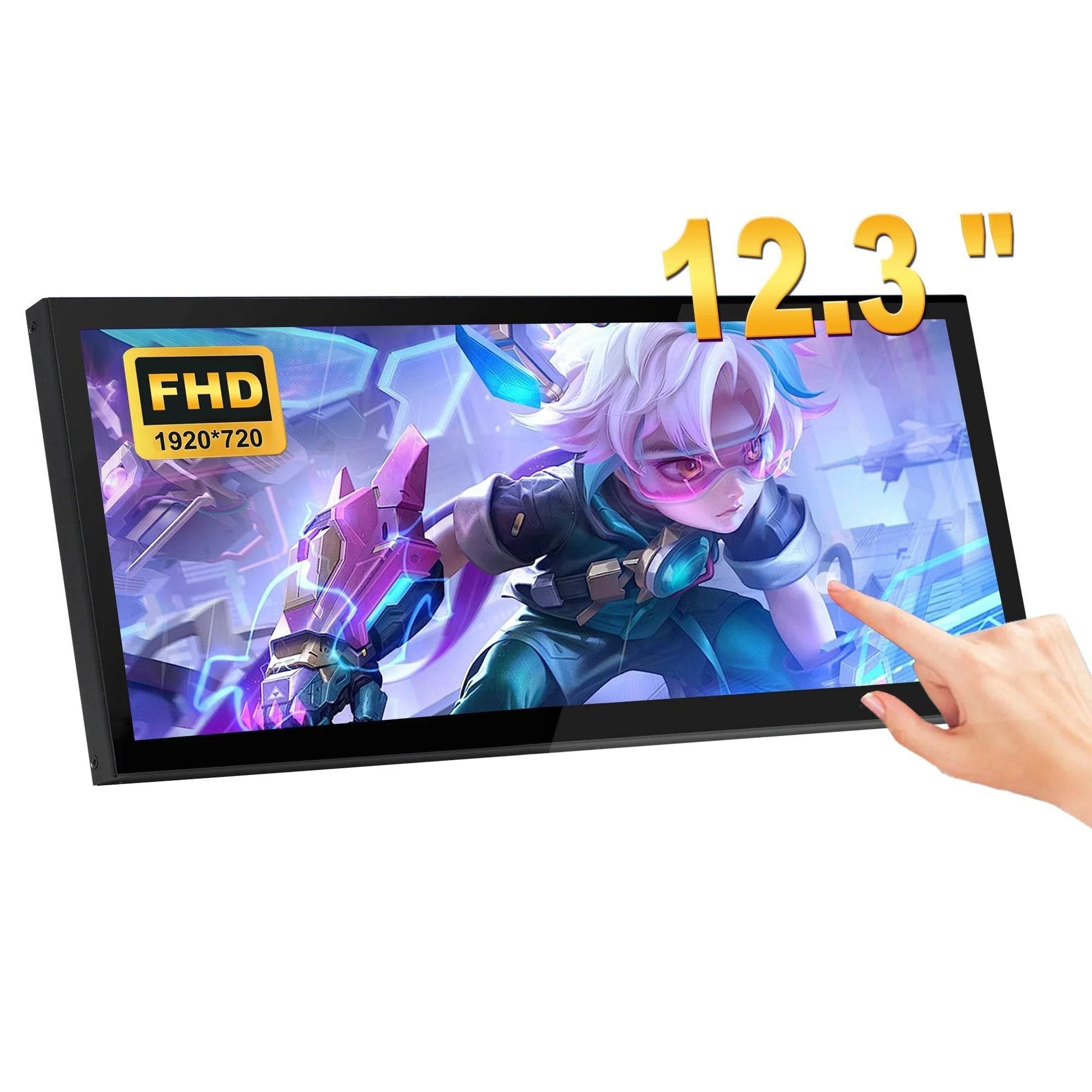 Portable 12.3/14.5 Inch Touch Monitor for PC - Loja Manuel Coelho