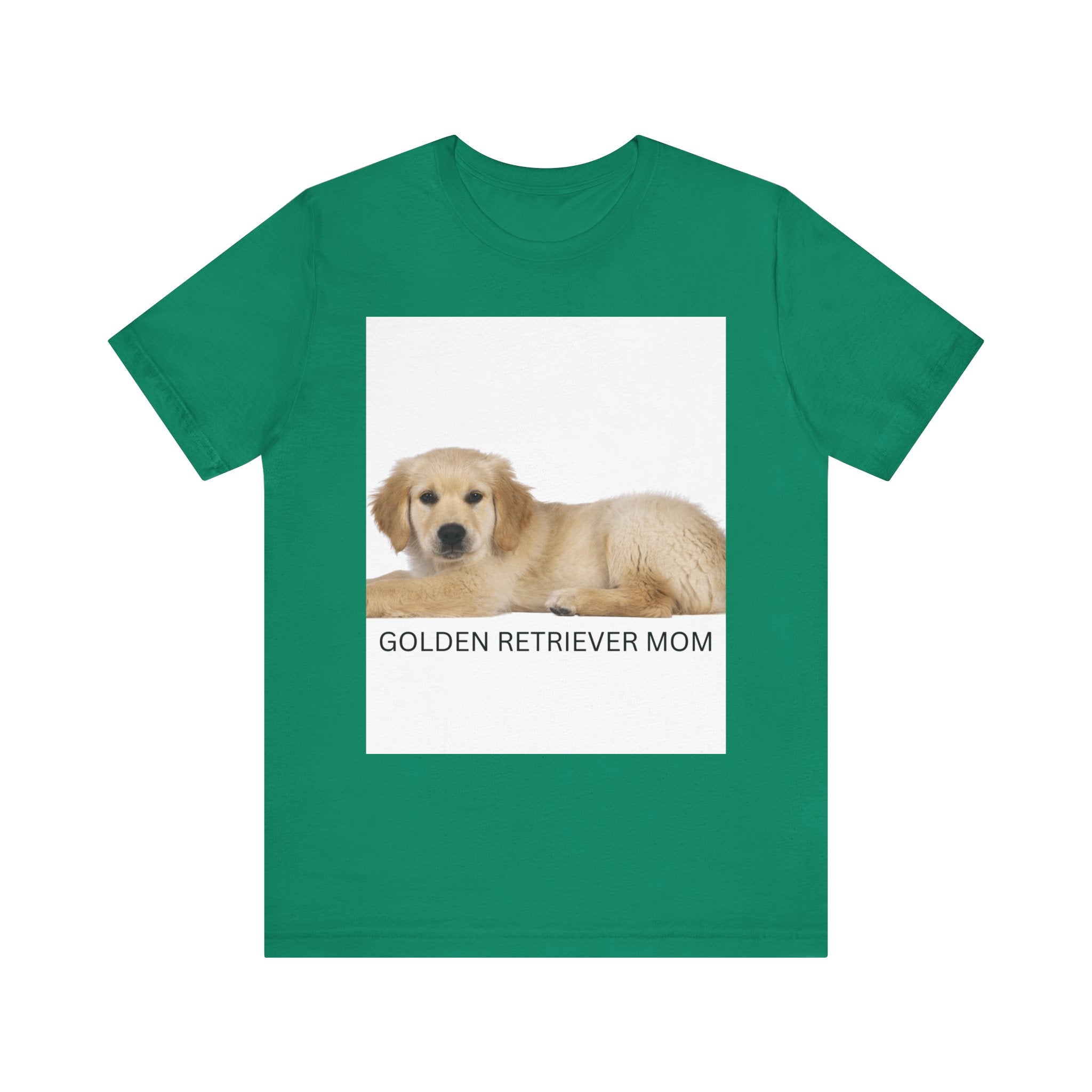 T-shirt Golden Retriever Mom - Presente perfeito para os amantes de cães