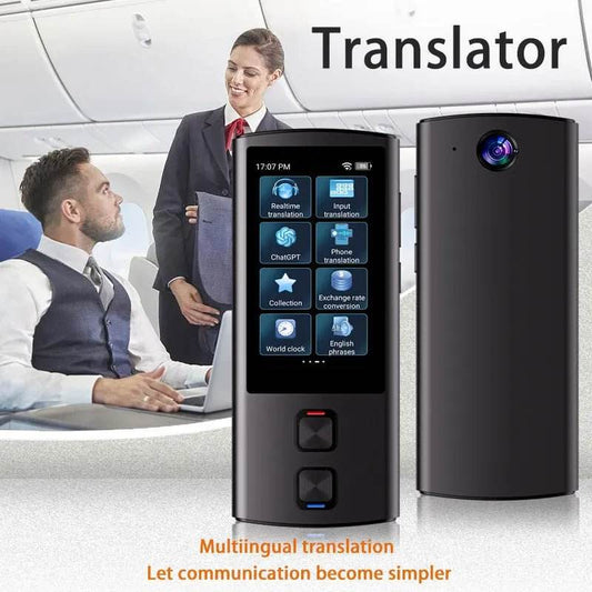 138 Language 2-Way Translator T17 with Voice & Photo - Loja Manuel Coelho