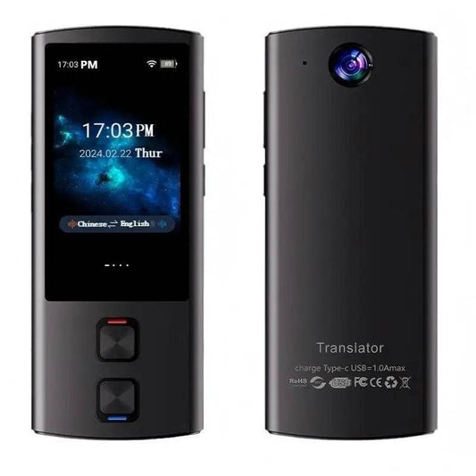 138 Language 2-Way Translator T17 with Voice & Photo - Loja Manuel Coelho