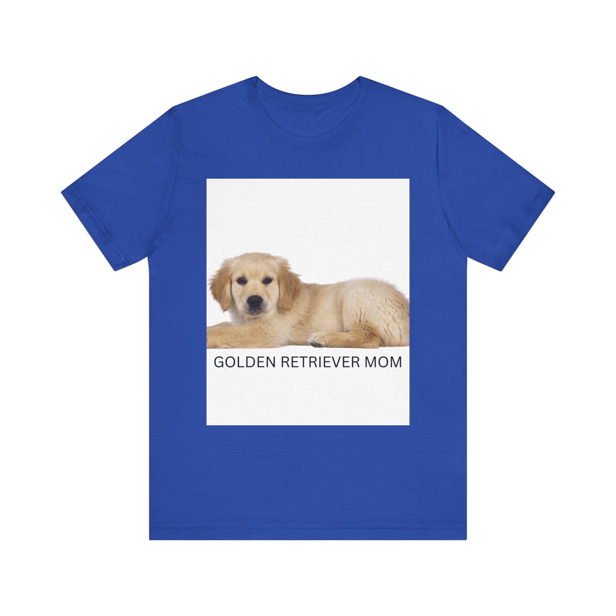 T-shirt Golden Retriever Mom - Presente perfeito para os amantes de cães