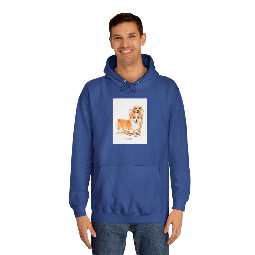 Sweatshirt com capuz para amantes de cães