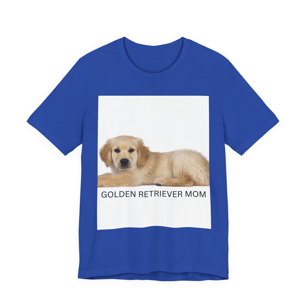 T-shirt Golden Retriever Mom - Presente perfeito para os amantes de cães