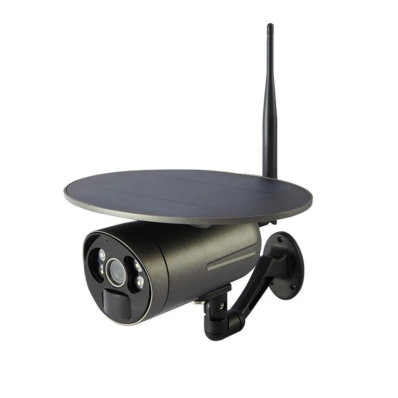 New Solar Wireless WIFI Camera 4G Outdoor High-definition Full Color Mobile Phone Remote Monitoring - Loja Manuel Coelho