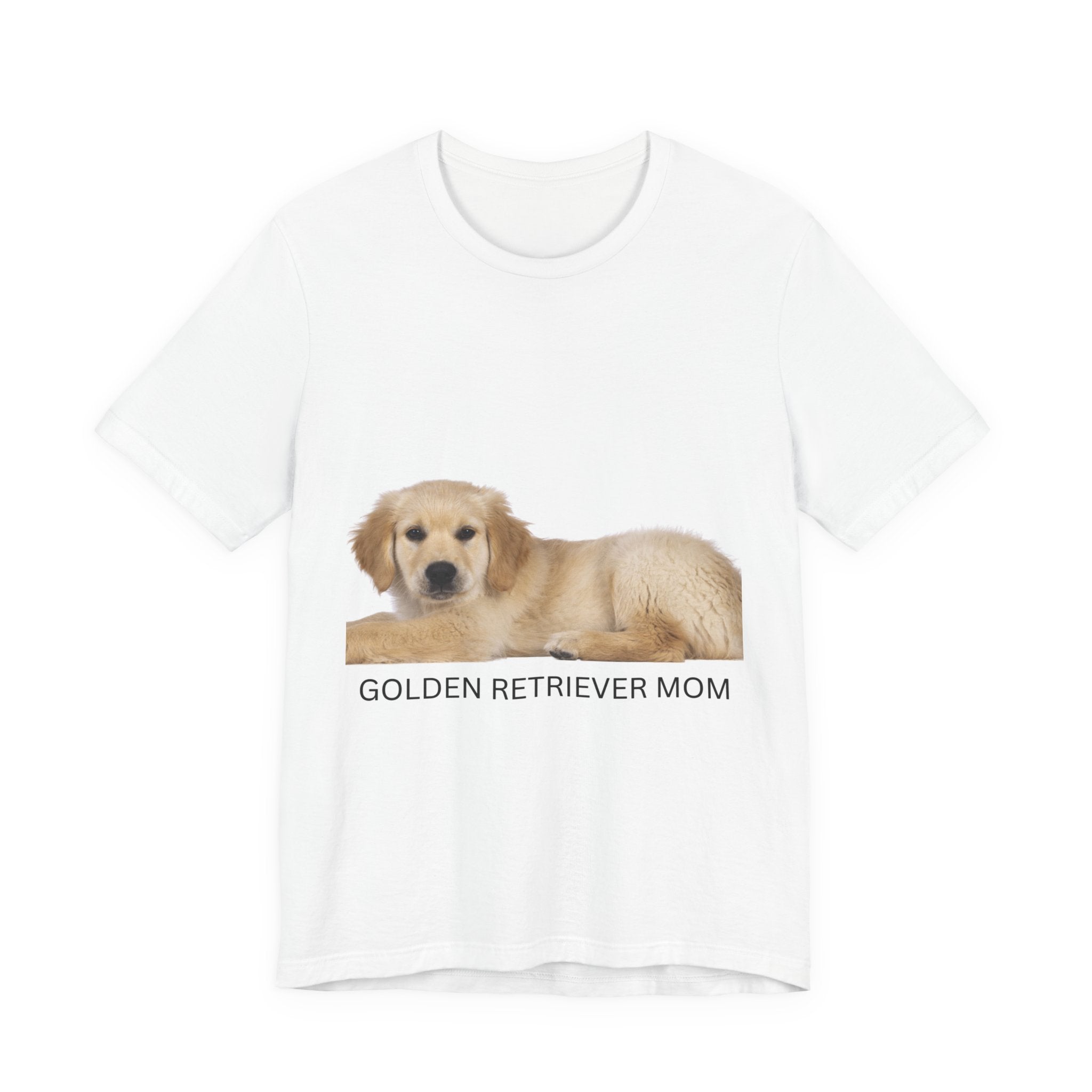 T-shirt Golden Retriever Mom - Presente perfeito para os amantes de cães