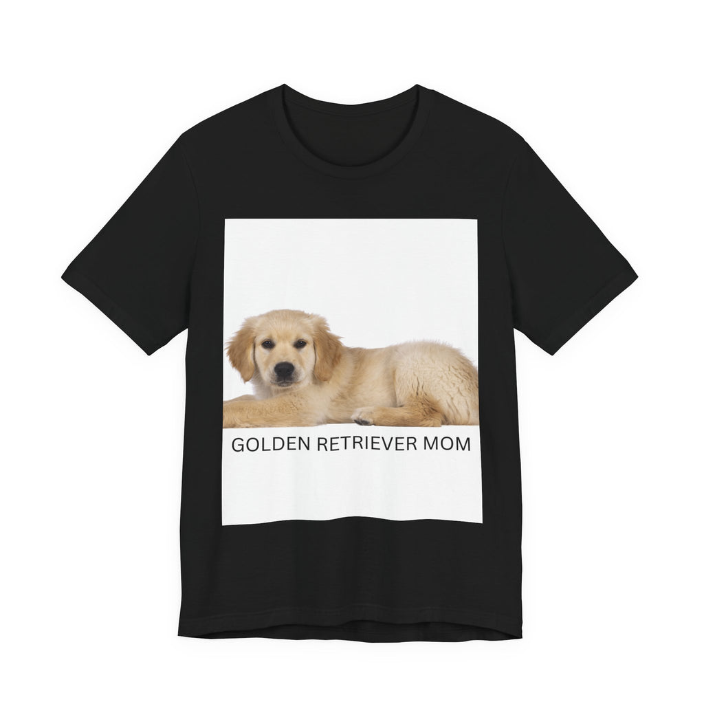T-shirt Golden Retriever Mom - Presente perfeito para os amantes de cães