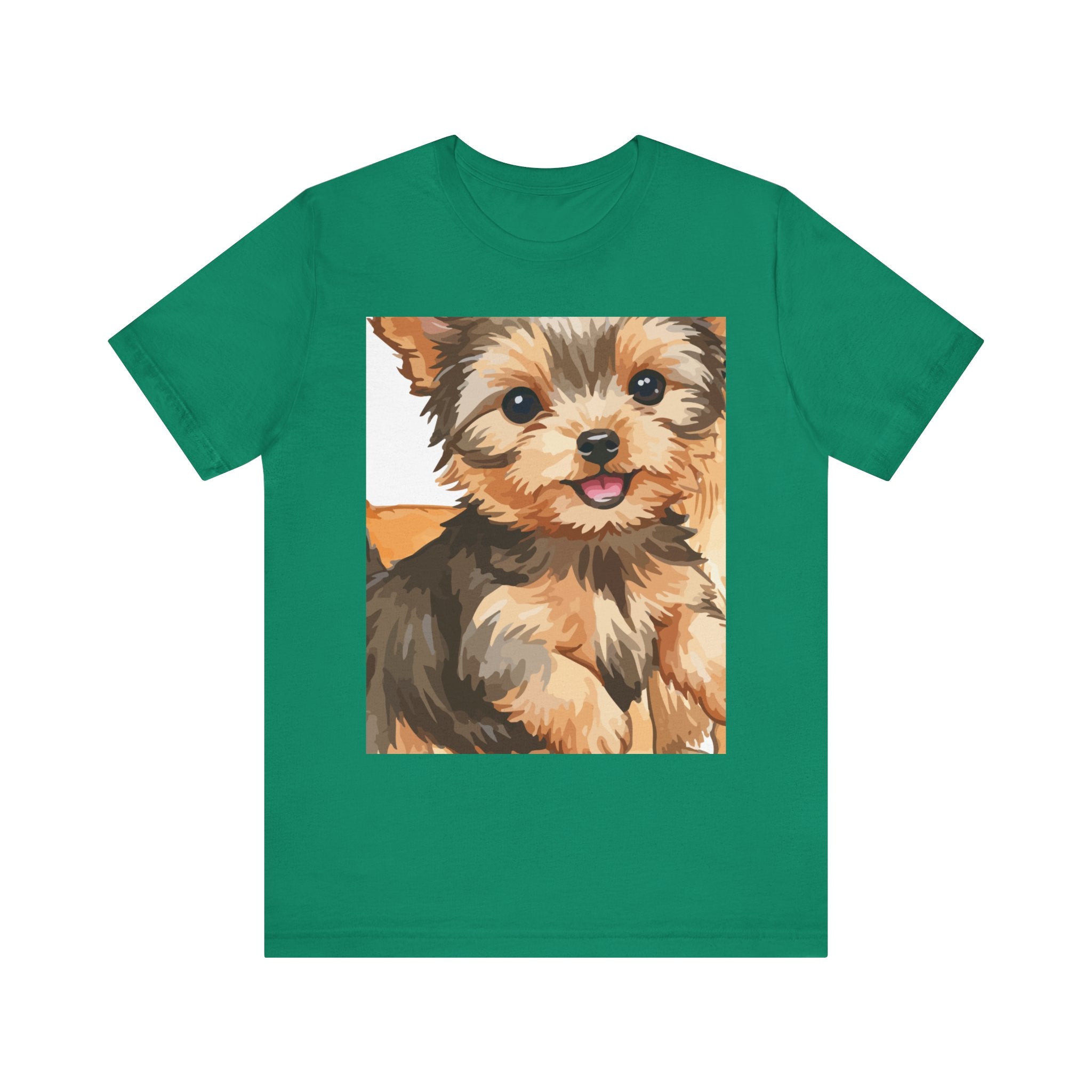 T-shirt com estampa de cachorrinho fofo, presente para amantes de animais de estimação, t-shirt com tema de cão