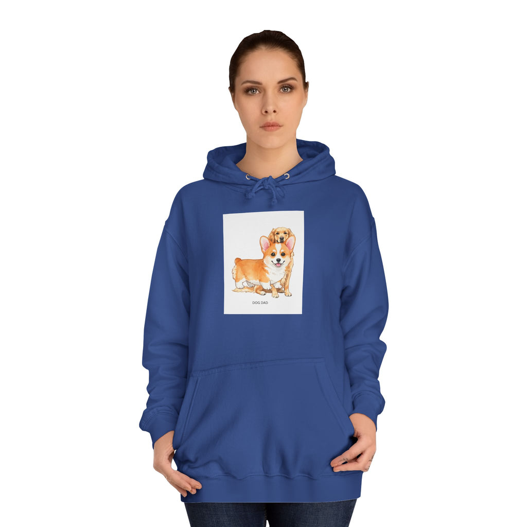 Sweatshirt com capuz para amantes de cães