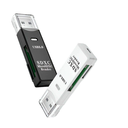 USB 3.0 Card Reader Micro TF & SD Compatible - Loja Manuel Coelho