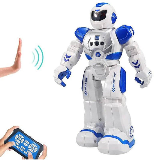 2021 Hot RC Robot with Gesture Sensor - Smart Action Figure - Loja Manuel Coelho